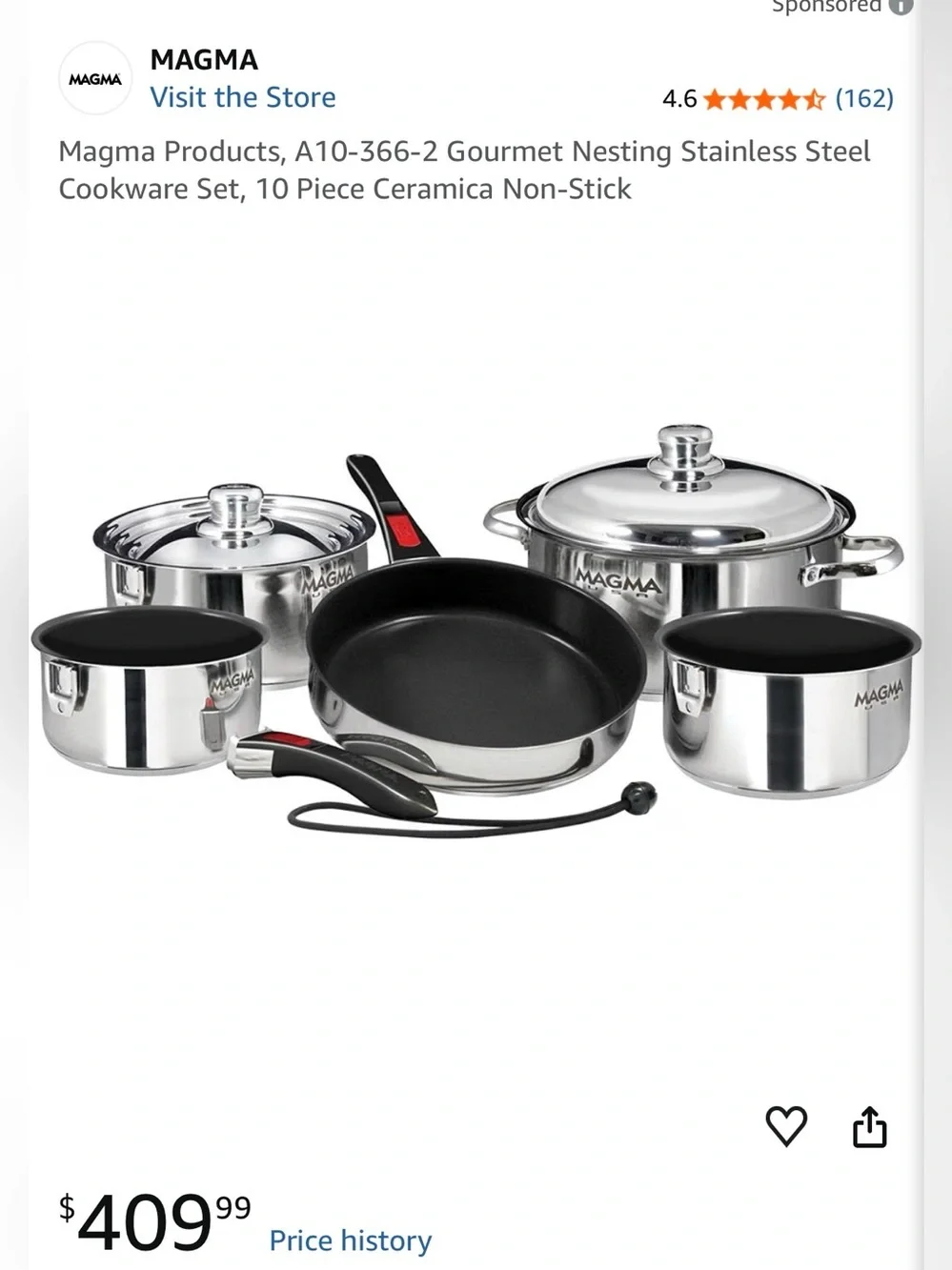 MAGMA non stick